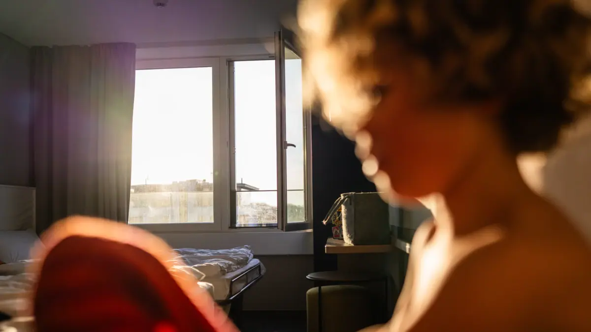 Hotelzimmer im aja Warnemünde