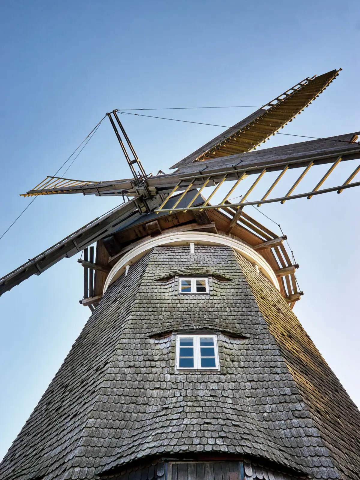 Windmühle in der Usedomer Schweiz