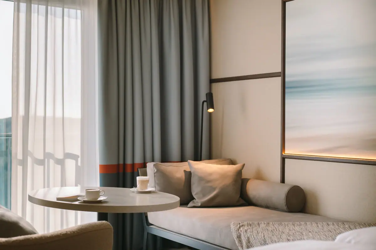 Zimmer im A-ROSA Sylt